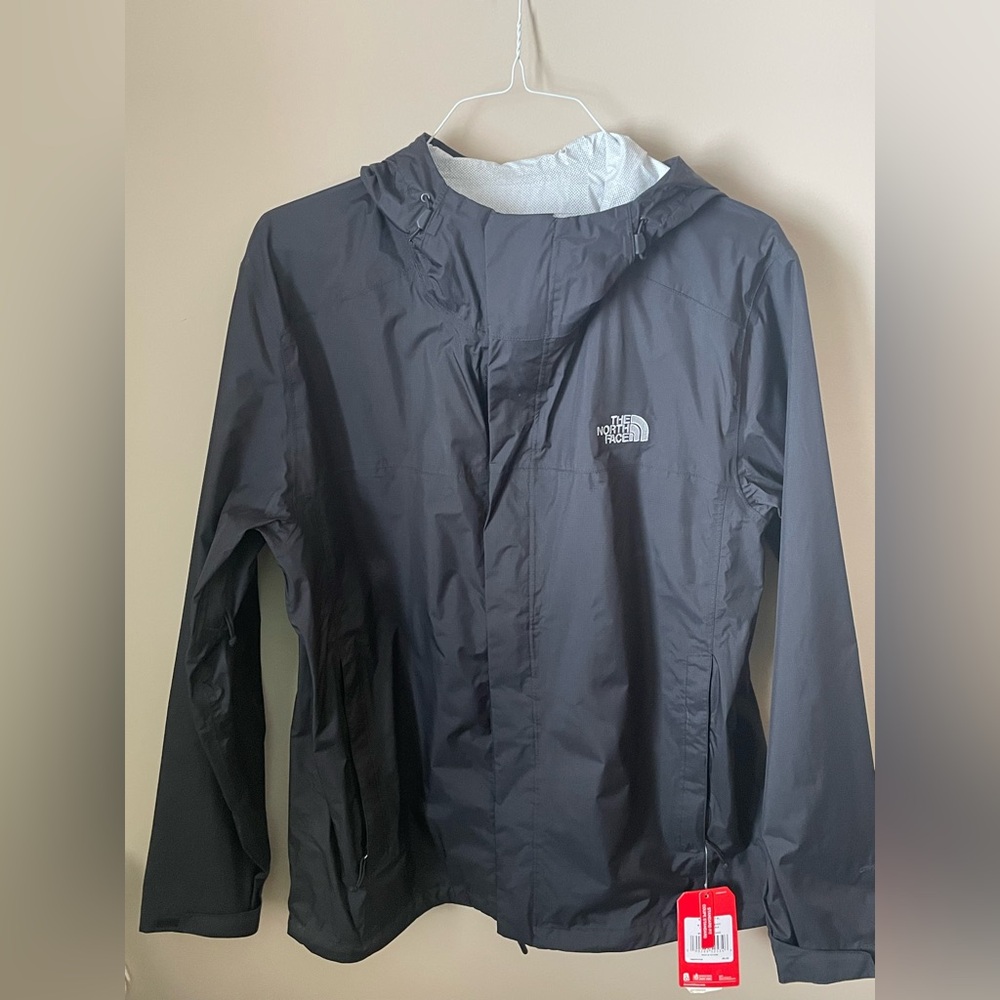 The North Face Men's Black Venture 2 Jacket